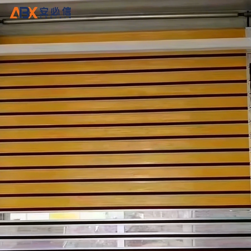 益阳螺旋式高速门